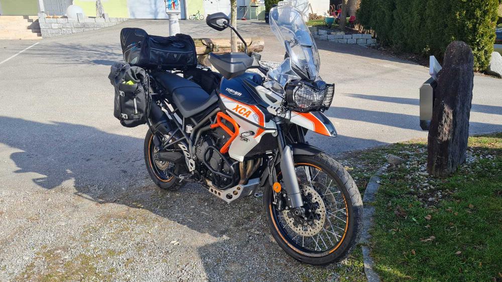 Motorrad verkaufen Triumph Tiger 800 Ankauf
